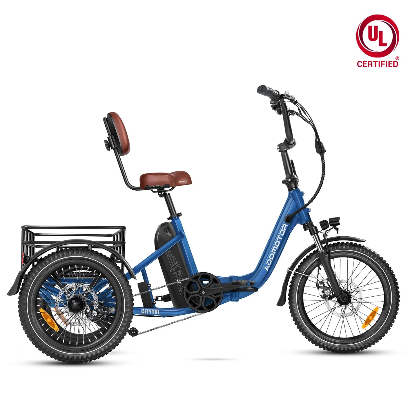 AddMotor - Ceitytri E-310 Folding eTrike