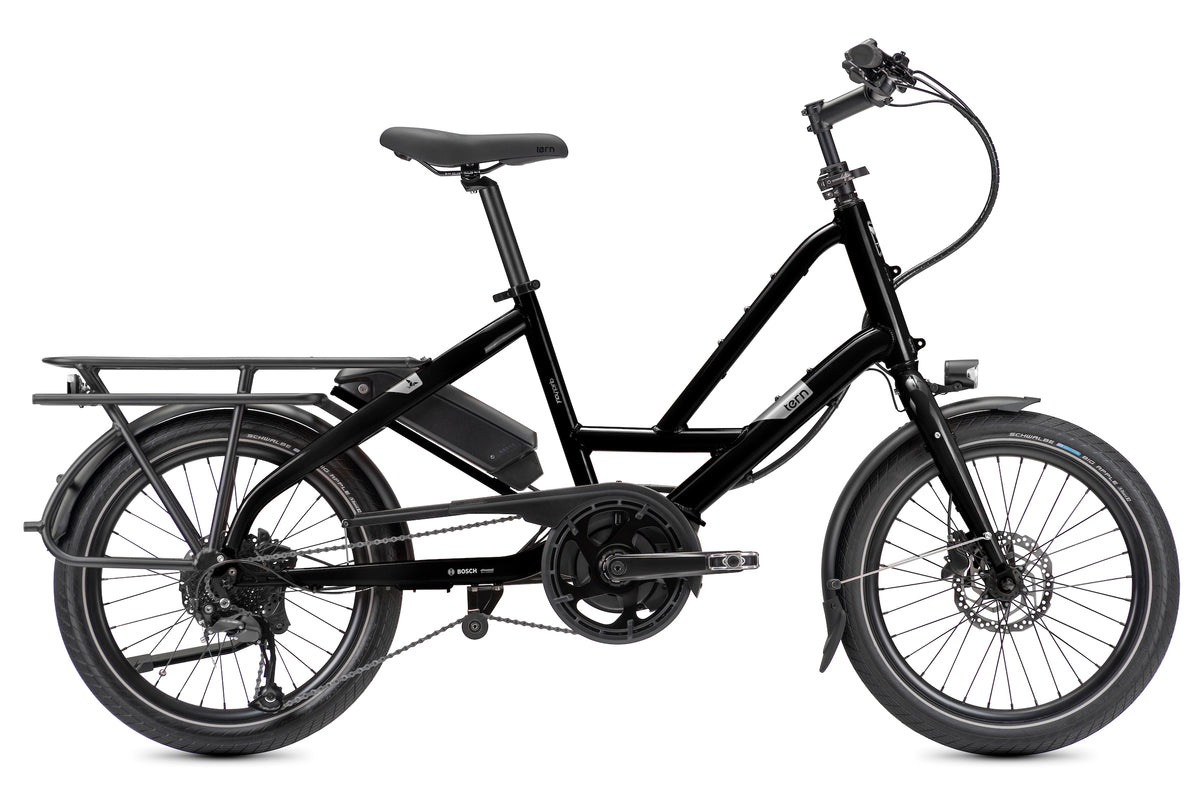 Tern Quick Haul P9 in Black