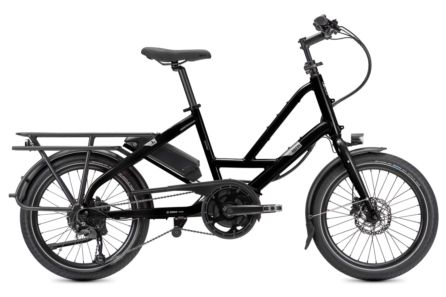 Tern Quick Haul P9 in Black