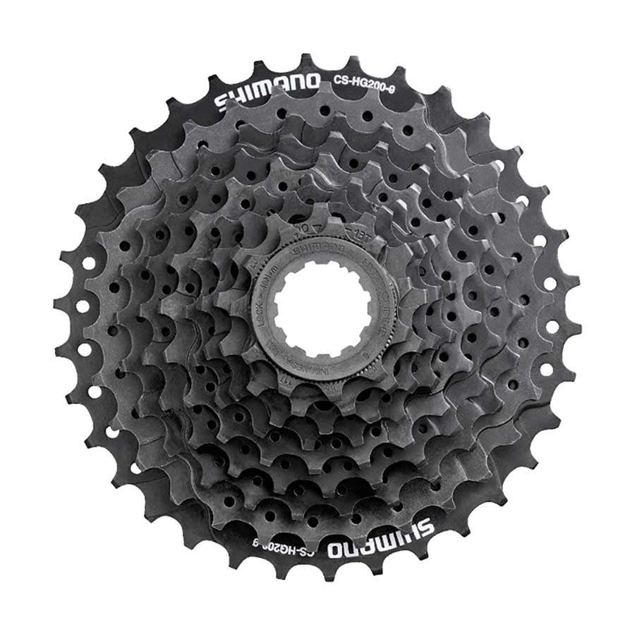 Shimano - CS-HG200-9, 9sp. cassette, 11-13-15-17-20-23-26-30-34T