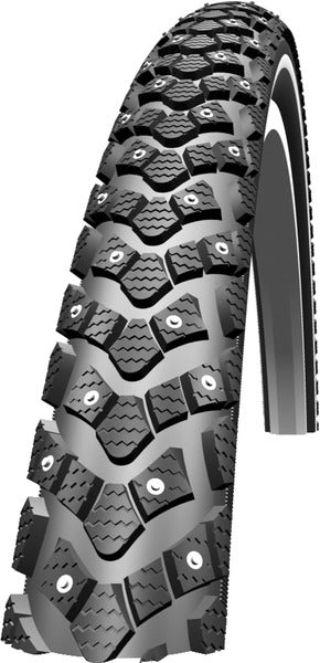 SCHWALBE - Marathon Winter Plus Tire 26inx2.00 , Tire 559