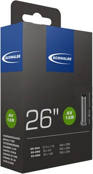 Schwalbe Standard Tube - 26 x 0.75 - 1/650 x 20-23mm, 40mm Schrader Valve