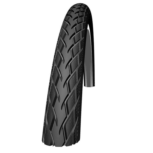 Schwalbe, Marathon, Tire, 26''x2.00, Wire, Clincher, Endurance, GreenGuard, 67TPI, Black