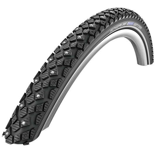 Schwalbe - Winter, Tire, 700x40C, Wire, Clincher, Winter, KevlarGuard, 50TPI, Black
