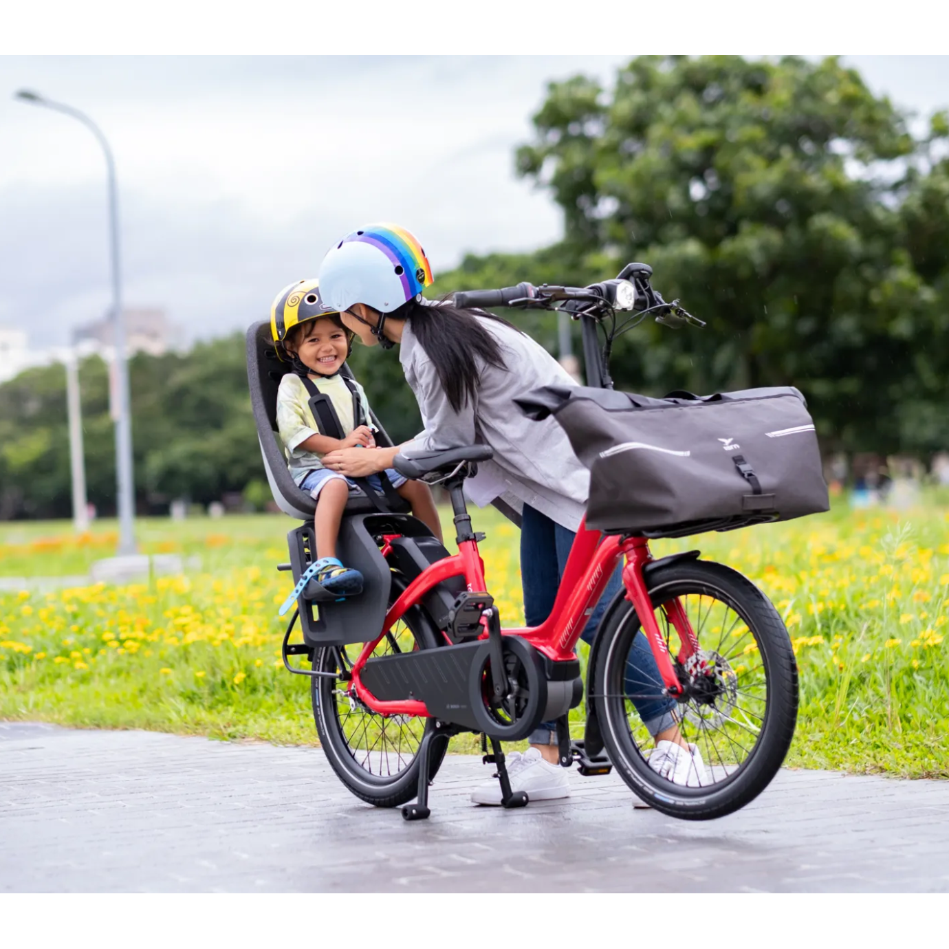 Tern DuoStand S - Power in Motion