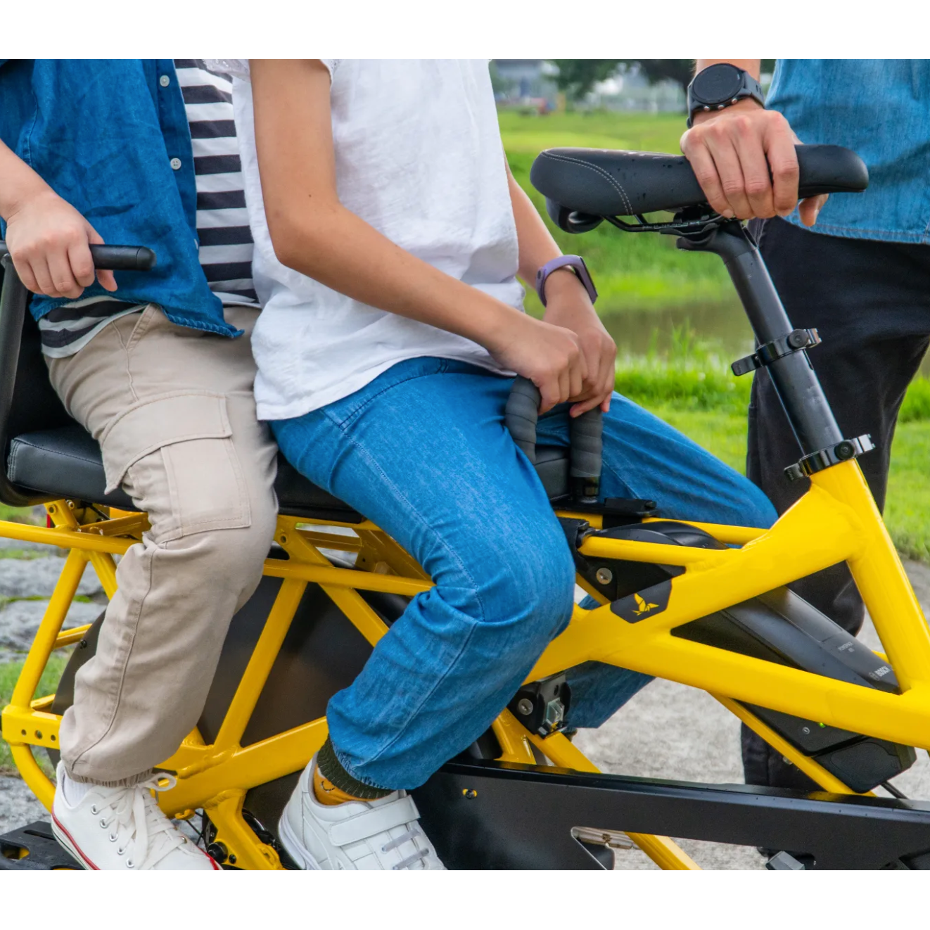 Tern Sidekick Handle - Power in Motion