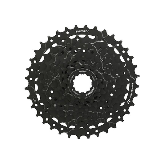 SHIMANO - CS-LG300-9, Cassette Sprocket, Speed:9, 11-36T