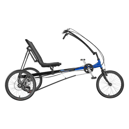 SunSeeker - Eco-Delta SX - Tricycle couché
