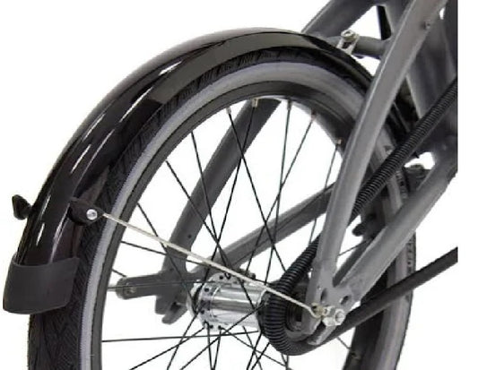 TERN - SKS 24" Set of Mudguards, Black,  53mm