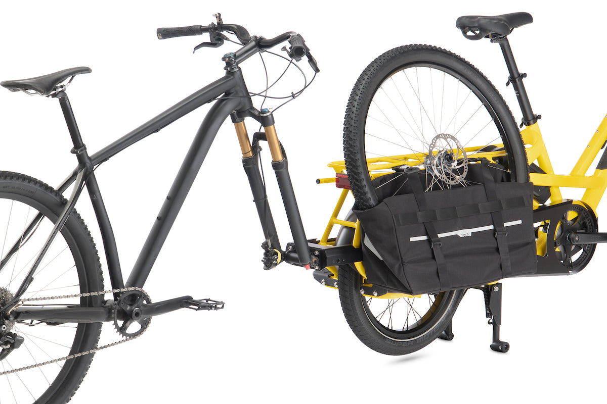 Tern Bike Tow Kit - Tow a bike up to 66lbs with a GSD G2, Requires Tail Hitch L/XL