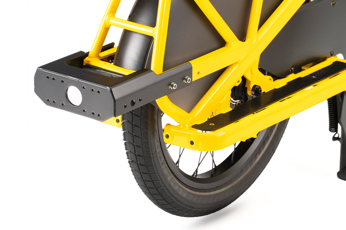 Tern Tail Hitch L - Attach a trailer to the rear of a GSD Gen 2 or QHL