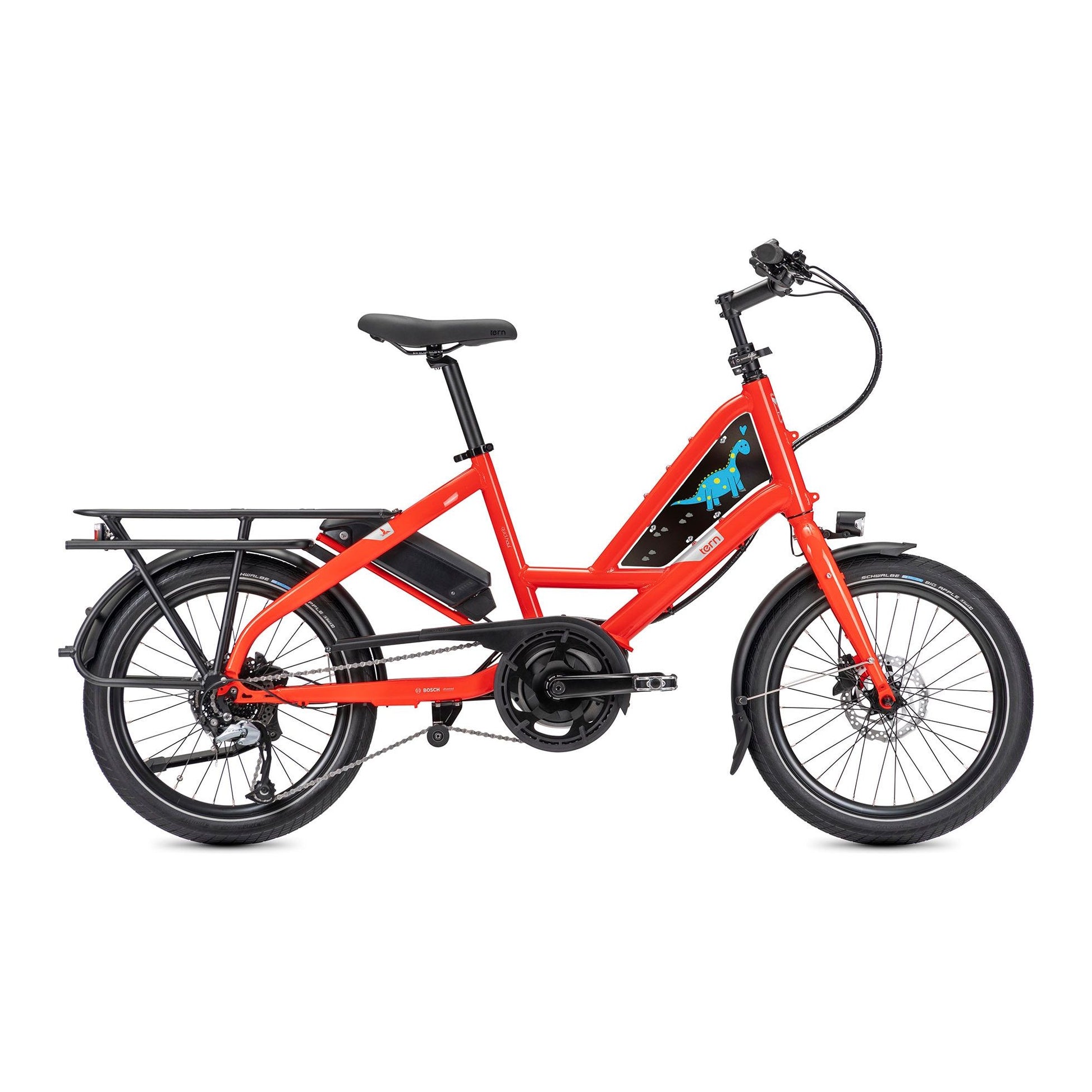 Tern Branding Board - Power in Motion