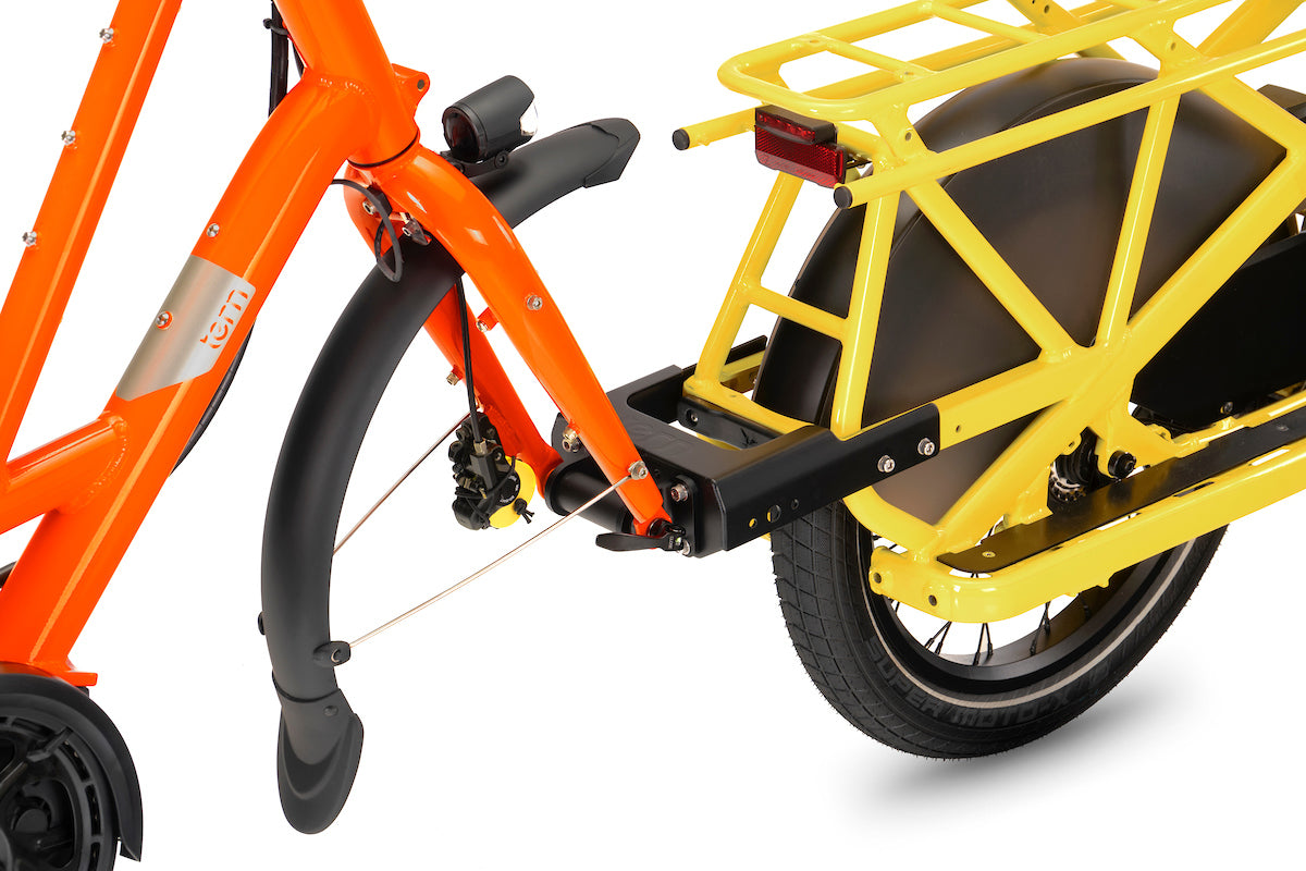 Tern Bike Tow Kit - Tow a bike up to 66lbs with a GSD G2, Requires Tail Hitch L/XL