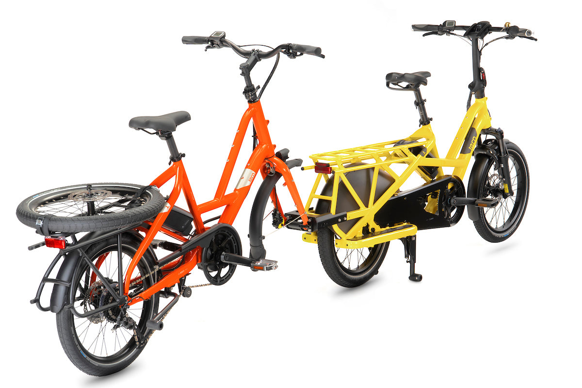 Tern Bike Tow Kit - Tow a bike up to 66lbs with a GSD G2, Requires Tail Hitch L/XL