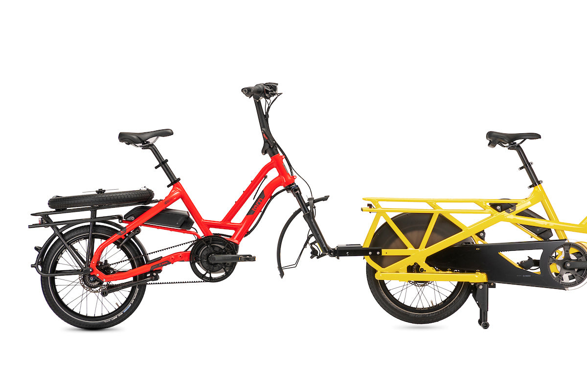 Tern Bike Tow Kit - Tow a bike up to 66lbs with a GSD G2, Requires Tail Hitch L/XL