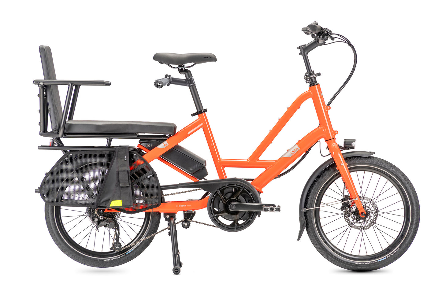 Tern Sidekick Flat Bars