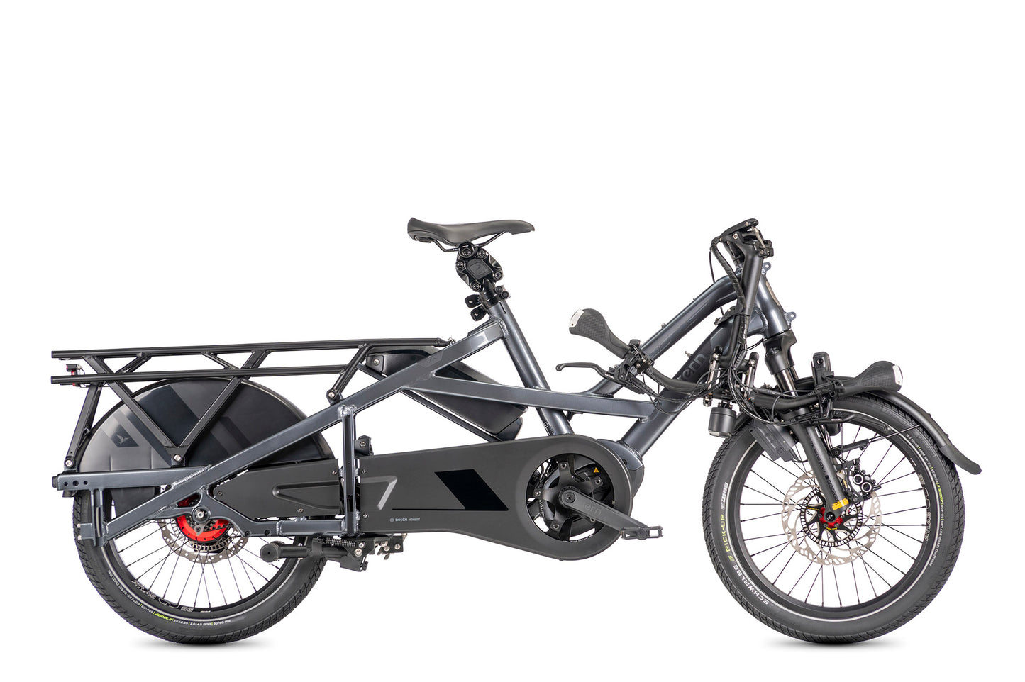 Tern GSD (Gen 3) R14 in Iron Grey