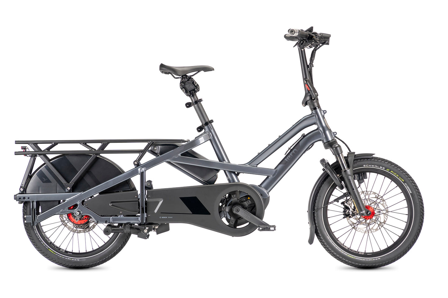 Tern GSD (Gen 3) R14 in Iron Grey