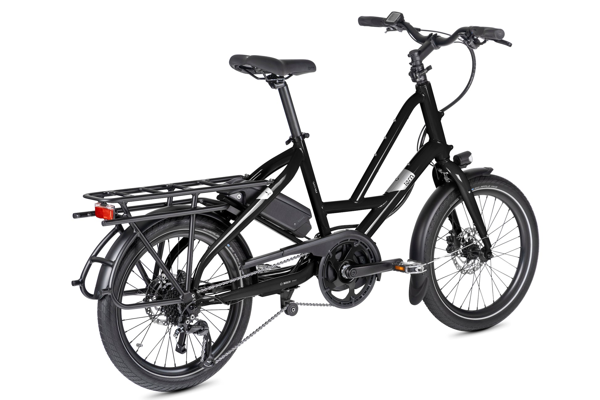 Tern Quick Haul P9 in Black