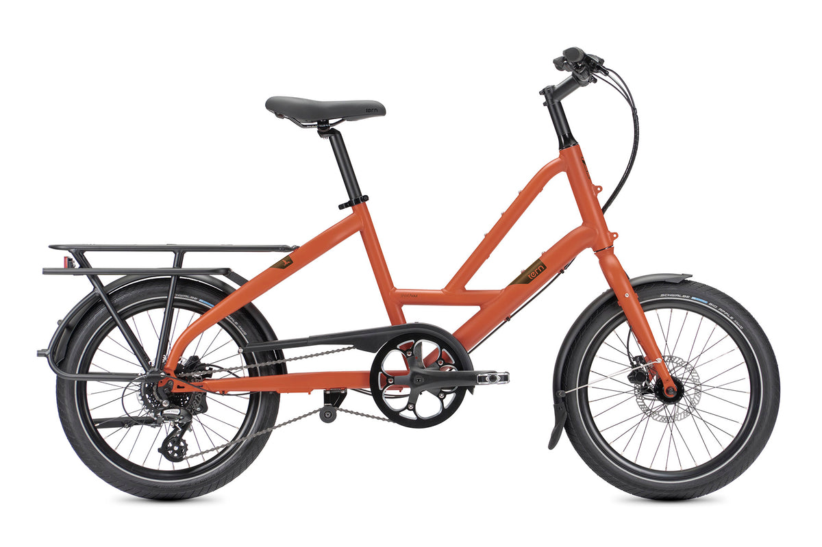 Tern Short Haul D8 in Burnt Orange