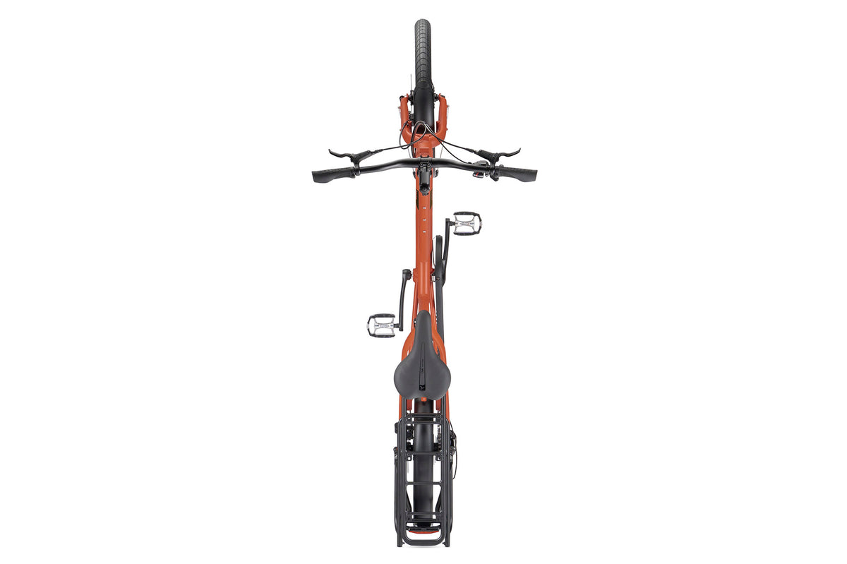 Tern Short Haul D8 in Burnt Orange