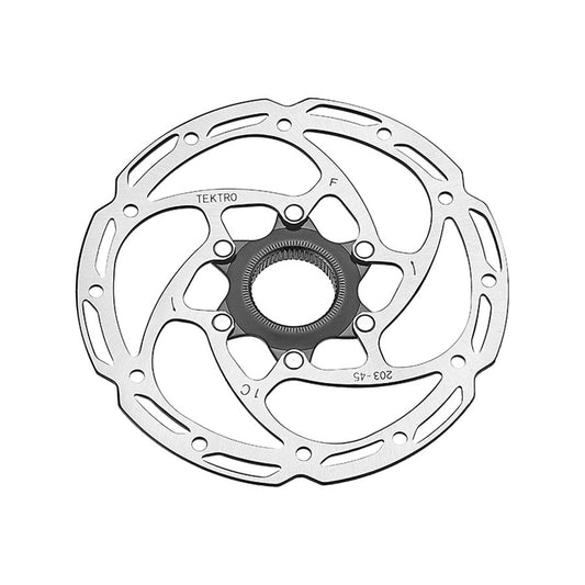 Tektro, TR-45, 2.3mm, Rotor, 203mm, Center Lock