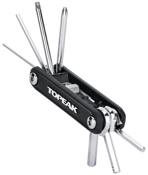 Topeak - X-TOOL+ FOLDING MULTI-TOOL - BLACK