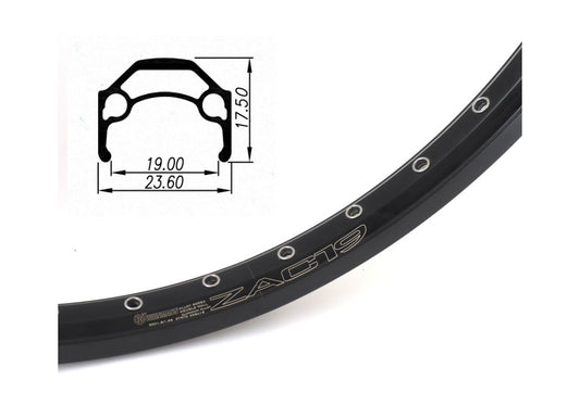 Weinmann - 36H Offset Rim 20"x24mm wide