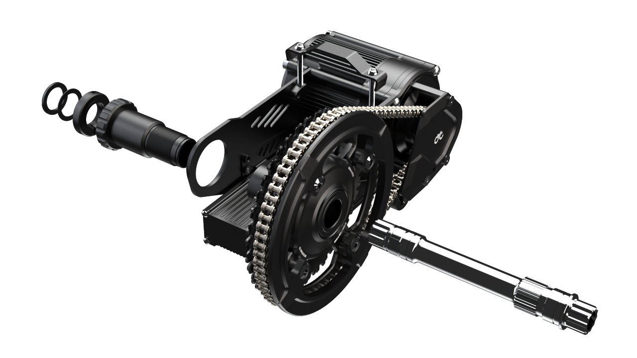 CYC - X1 Pro  Gen 4 Motor Only