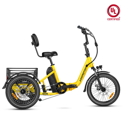 AddMotor - Ceitytri E-310 Folding eTrike