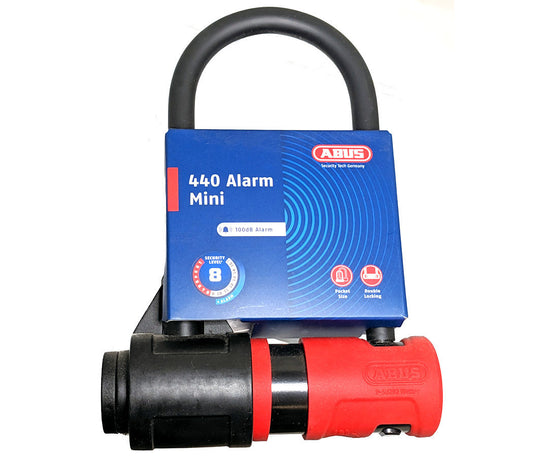 ABUS 440A/150HB160 Alarm U lock with USH carry bracket