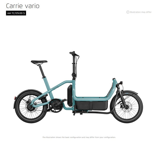 R&M Carrie Vario 2024 Demo Bike!!!