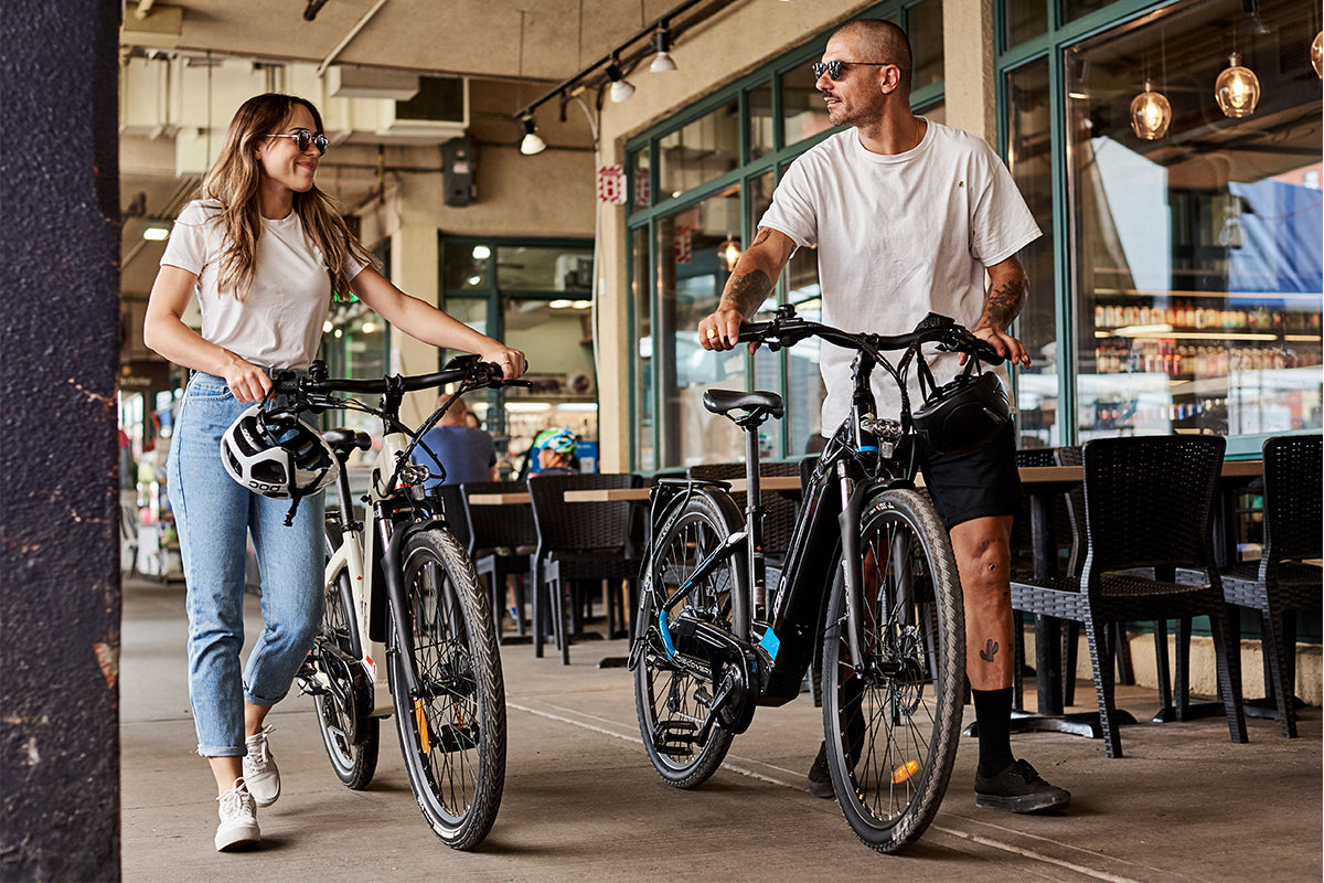 Igo deals electric bike