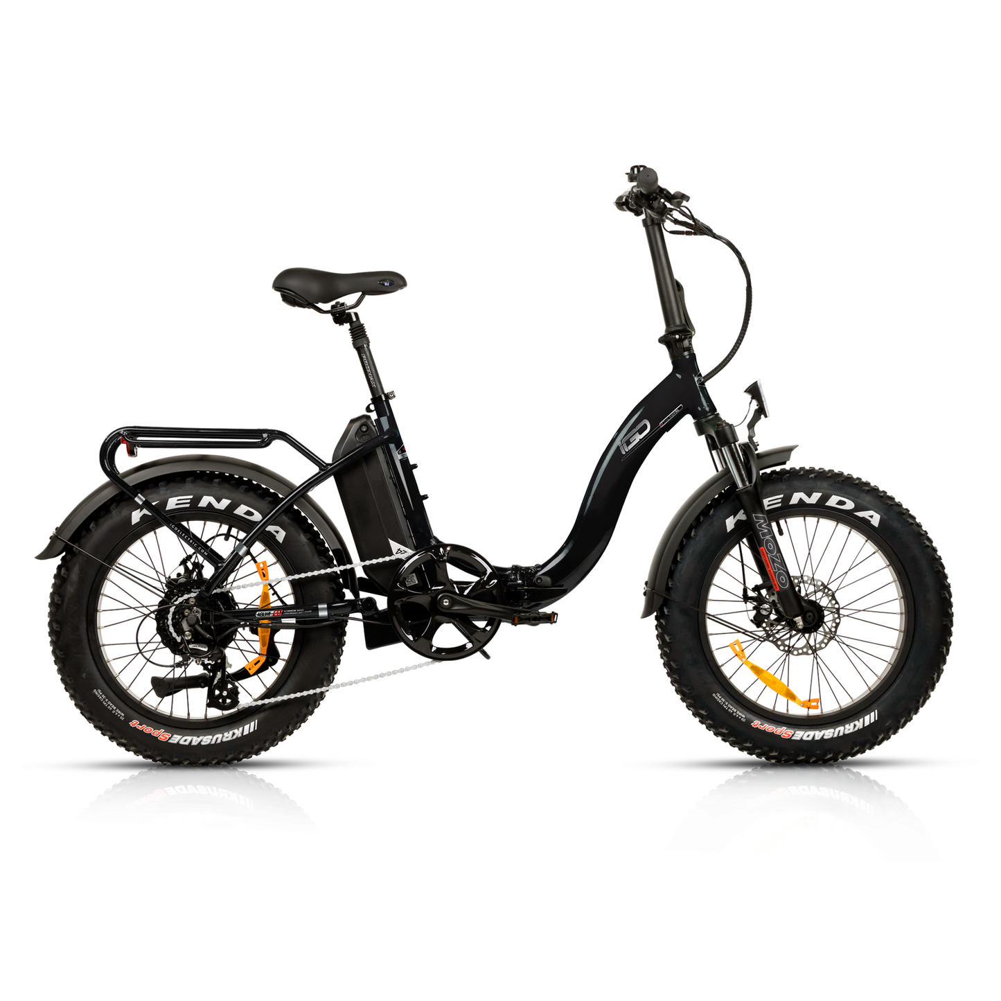 Electric Bikes iGo Royal UL All Season Fat Tire Ebike