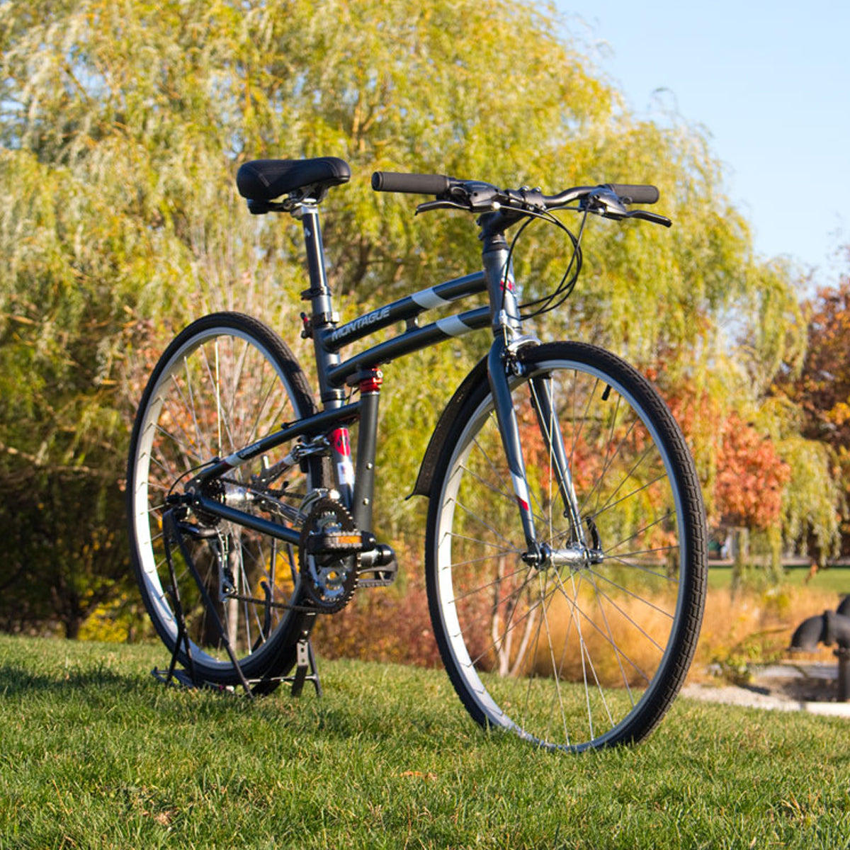 Folding Bikes Montague Urban Affordable Compact Road Bike