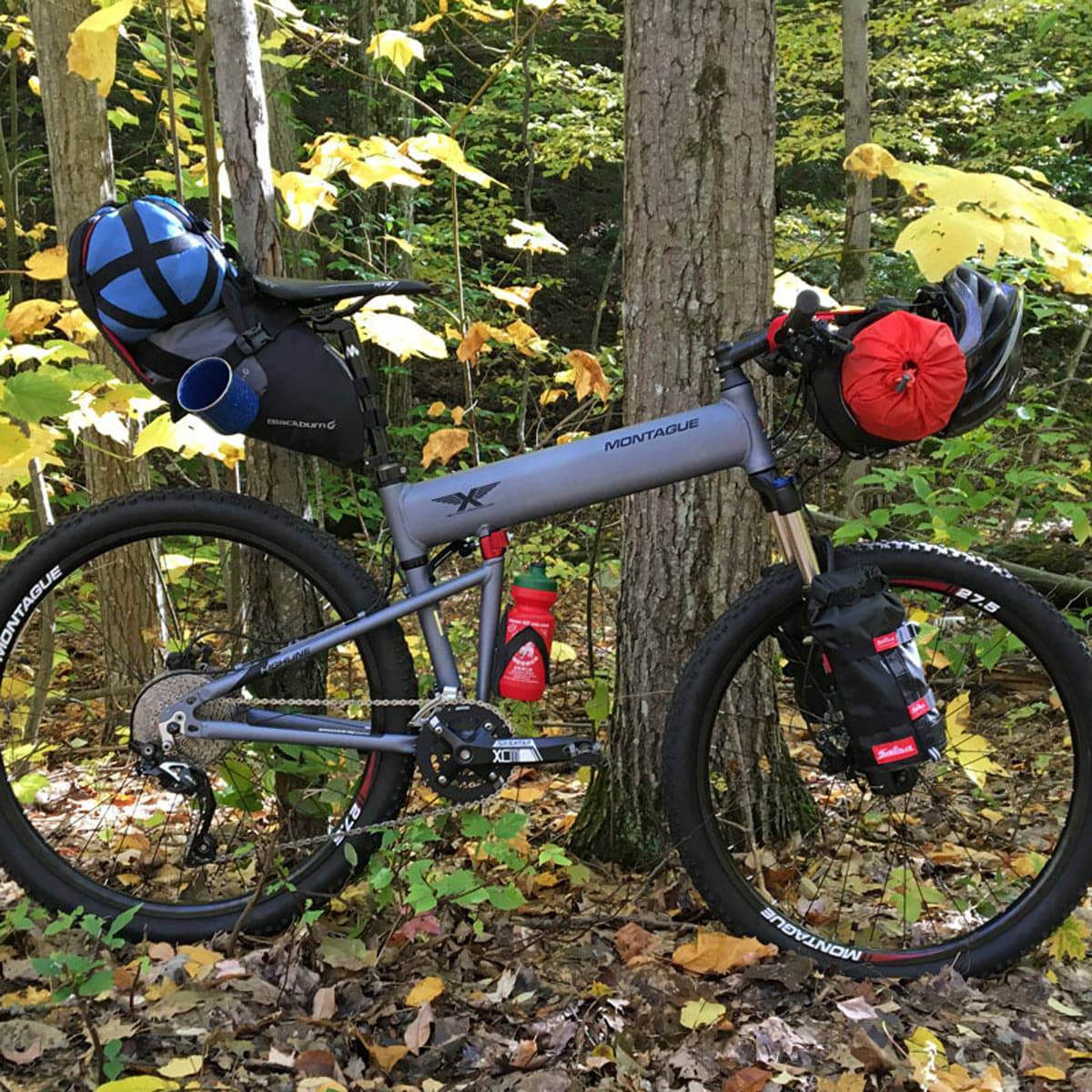 Collapsible discount mountain bike