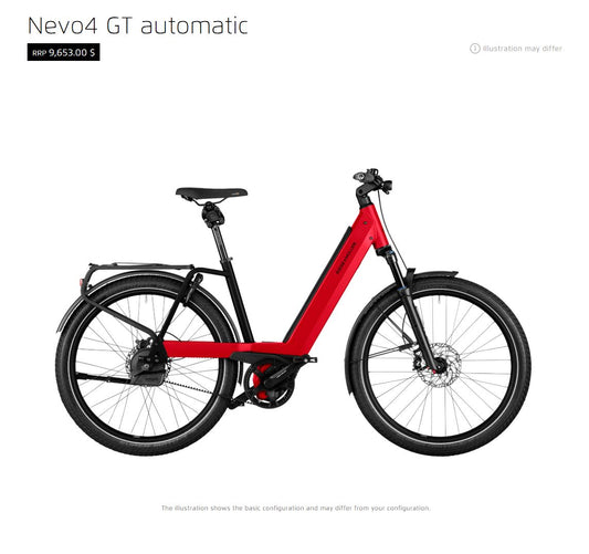 R&M Nevo 4 2024 Automatic Demo Bike!!!