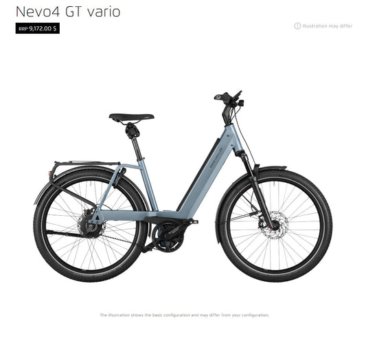 R&M Nevo 4 Vario 2024 Demo Bike!!!
