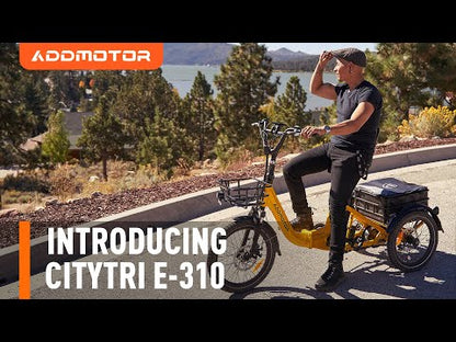 AddMotor - Ceitytri E-310 Folding eTrike