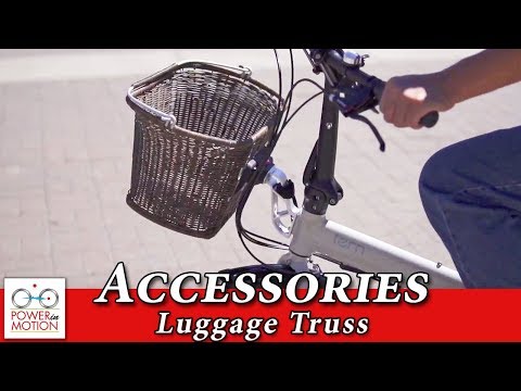 Kanaga Rack TERN - Kanga Rack - aluminium front rack – Power in Motion