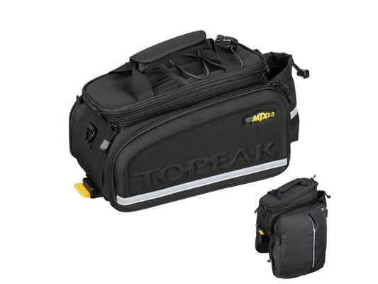 Topeak MTX 2.0 Trunk Bag DXP With Panniers