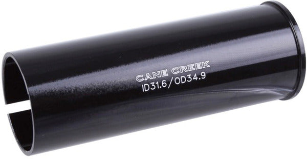SEATPOST SHIMS - BLACK 30.9 to  34.9
