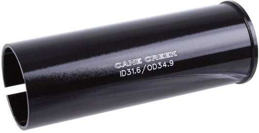 SEATPOST SHIMS - BLACK 30.9 to  34.9