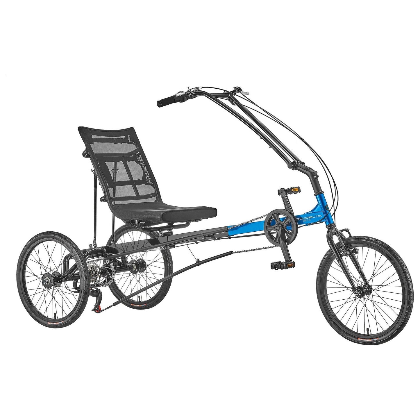 SunSeeker - Eco-Delta SX - Recumbent Trike - Power in Motion
