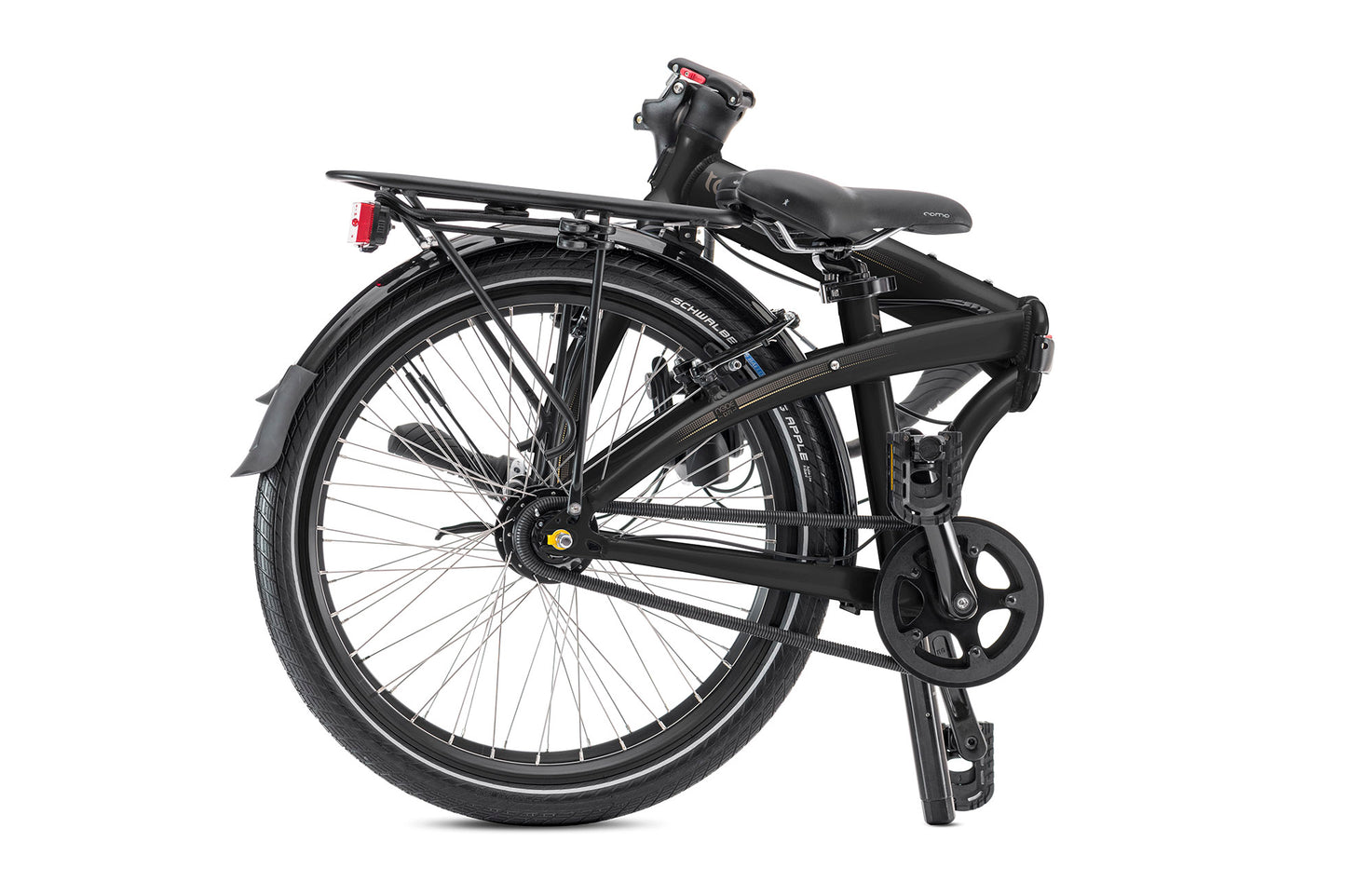 Tern Node D7i in Satin Black