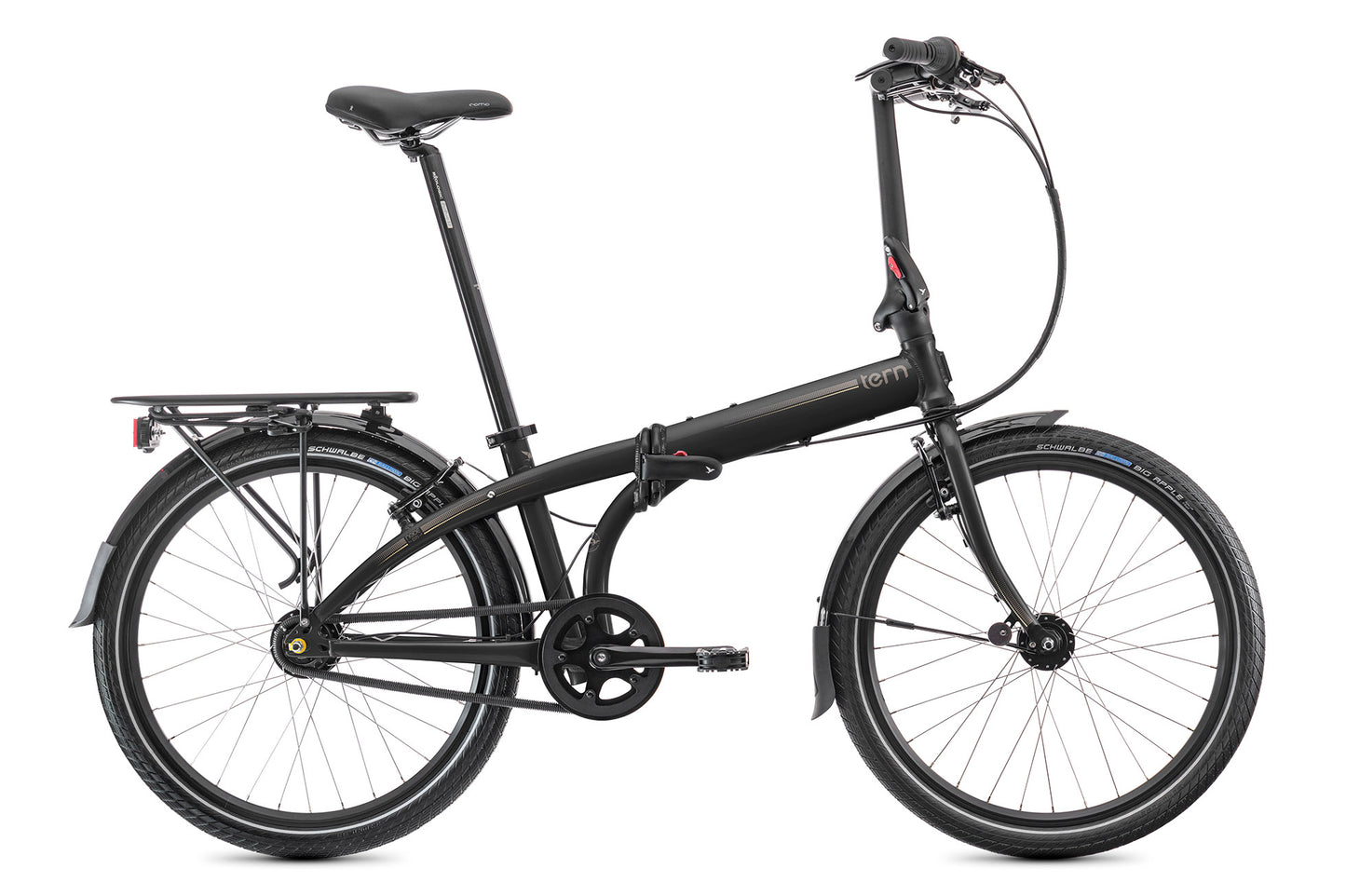 Tern Node D7i in Satin Black