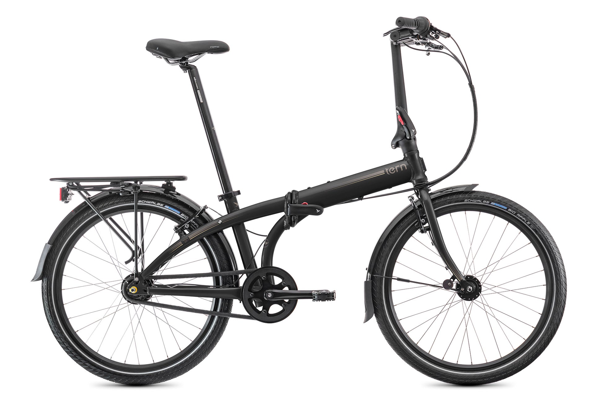 Tern Node D7i in Satin Black