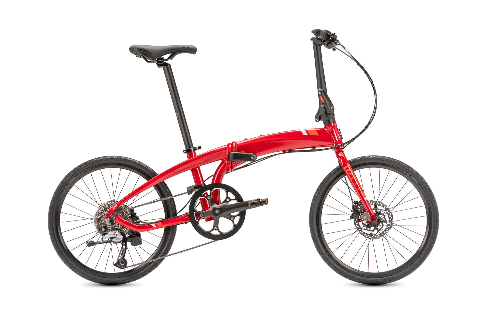 Tern Verge D9 in Silver