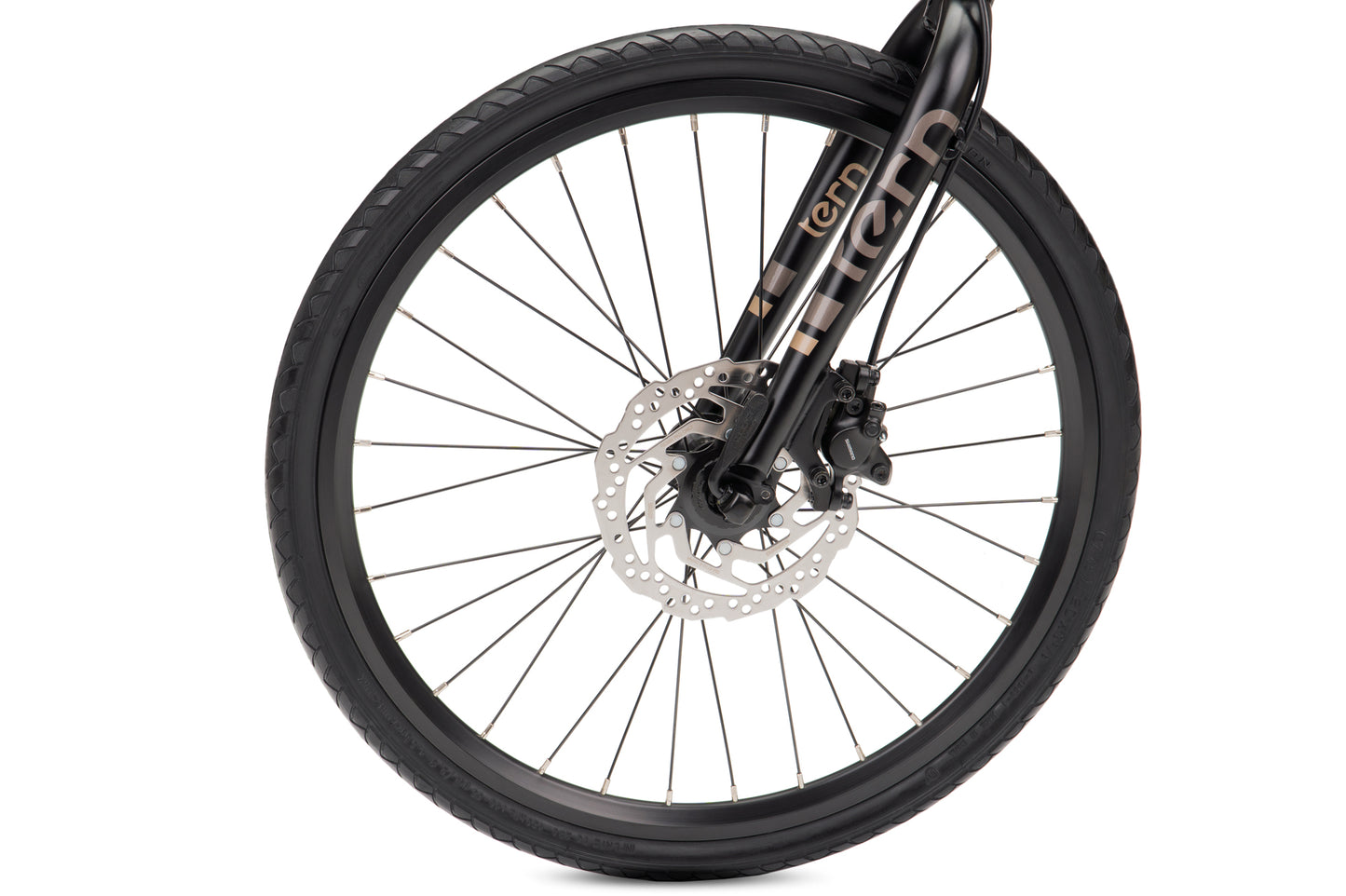 Tern Verge D9 in Satin Black