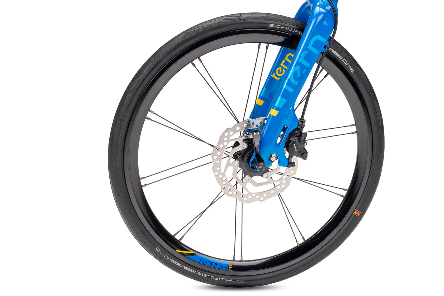 Tern Verge P10 in Yellow